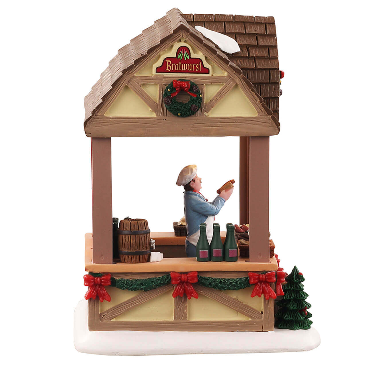 LEMAX Christmas Market Bratwurst, AC Adaptable #14903